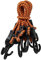 Kotap MABC-18 All- Purpose Adjustable Bungee Cords with Hooks, 18-Inch, Orange/Black, 10 Count