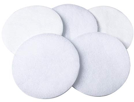 LTWHOME Post Motor Filter Pads für Dyson DC04 DC05 DC08 DC19 DC20 (5 Stück)