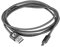 SilverHT 93639 - Cable MicroUSB de 1.5 m, Color Gris Oscuro