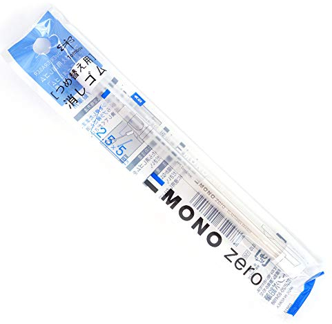 Tombow ER-Kus - Eraser Mono Zero Rectangular Tip Refill