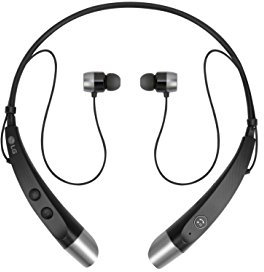 LG Electronics HBS-500 Tone Bluetooth-Kopfhörer schwarz