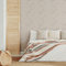 Fresco Apple Blossom Tree Natural Wallpaper | Cream/Brown Floral Wallcovering | Eco-Friendly