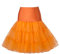 Boolavard 1950 26 Rockabilly Jupon Jupon Retro Vintage Petticoat Tutu Swing Rouge, Noir, Blanc, Bleu, Rose (S-M (32-40), Orange)