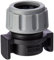 HOZELOCK - Bouchon Fin de Tuyau d'Alimentation Micro Irrigation Ø 13mm (1/2) Easy Drip : Boucher L’Extrémité des Tuyaux, Peut Être Retiré et Réutilisé, Anti-Uv, X2 Bouchons [7016 0000]