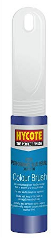 Hycote Ford Performance Blue Pearlescent Touch Up Brushes, 12.5ml
