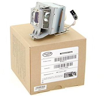 Alda PQ Professional, Lampe de projecteur Compatible avec MC.JLC11.001 pour Acer P1287, P1387W, P5515 Projecteurs