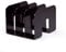Durable 1701395400 Katalogsammler Trend (215 x 165 x 210 mm) schwarz | 2er Pack