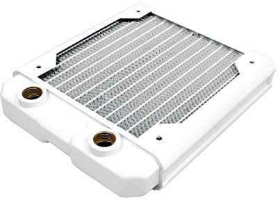 Black Ice HWL-R217 120 mm Nemesis GTS Radiator - White