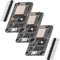 AZDelivery 3 x NodeMCU Lolin V3 Module ESP8266 ESP-12F WiFi WiFi Development Board mit CH340 kompatibel mit Arduino inklusive E-Book!