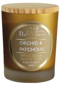 Vela aromática vaso Orchid & Patchouli Cerabella