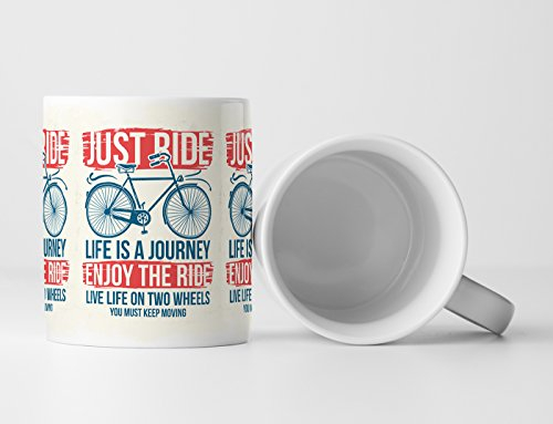 Eau Zone Motiv Spruch Tasse Geschenk