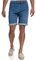 Indicode Herren Lonar Jeans Shorts mit 5 Taschen | Herrenshorts Used Look für Männer Blue Wash, L