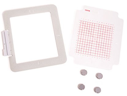 Metall/Magnetic Hoop für Husqvarna Viking Designer Stickerei Maschine 150 x 150 mm
