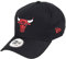 New Era Chicago Bulls A Frame Trucker Cap NBA Team Black - One-Size