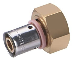 Raccord PER à Sertir Ø12 - Femelle Tournant 15x21 NOYON & THIEBAULT