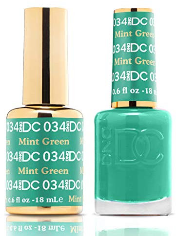 Daisy DND DND Premium DC Gel Set (DC 034 Mint Green)