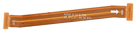 Flat Flex Kabel, LCD-Display, Retro-Touchscreen, für Mainboard-Verbindung, kompatibel mit Samsung Galaxy A20E SM-A202F
