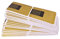 Nagel-Schablonen (100 Stück), Modellier-Schablone selbstklebend für Gel-Nägel & Nagel-Verlängerung Golden Schablonen (Nagel-Schablonen (100 Stück), Modellier-Schablone)