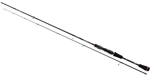 Daiwa Ballistic X UL SPIN 2 Teile Spinnrute EVA Griff