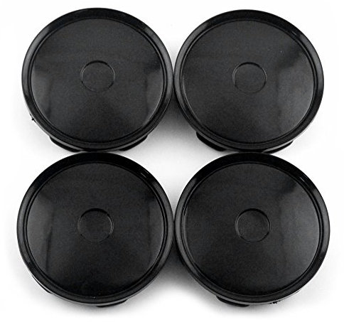 4 x 69 mm en matériau ABS Noir enjoliveurs de moyeu de Roue pour M653 44742-SHJ-A90 08W15-SLJ-0M00-A2