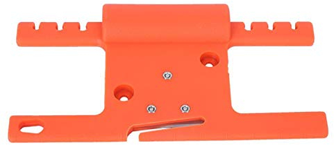 Leinenwickler Paracord Wickler Multifunktions-Wickelspulenrolle im Freien Umbrella Rope Storage Rope Binding Device(Orange)