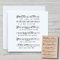 NEWSTAMPS Stempel Stille Nacht Motivstempel aus Holz & Gummi zum Karten und Geschenke basteln, Holzstempel für Weihnachten, Weihnachtskarte, Advent, Scrapbook, Textilstempel, Deko, Freunde