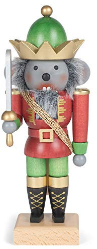 Alexander Taron Christian Ulbricht Nutcracker - Mouse King. Made in Germany.