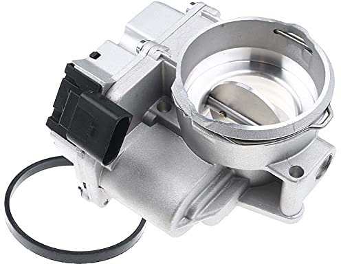 Frankberg Acelerador Válvula de Mariposa Compatible con A4 8EC 8ED B7 1.9L-2.0L 2004-2008 A6 4F2 4F5 C6 2.0L 2005-2008 Leon 1P1 1.9L 2006-2010 Pa.ss.at 3B3 2.0L 2003-2005 Sustituir# 03G128061A