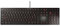 CHERRY KC 6000 SLIM, clavier au design ultra-plat, layout belge (AZERTY), filaire (connexion USB-A), silencieux, durable, marquage des touche, noir