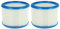 vhbw Set de filtres 2x Filtre plissé compatible avec Nilfisk Aero 20-01, 20-01 Inox, 20-11, 20-21 aspirateur à sec ou humide - Filtre à cartouche
