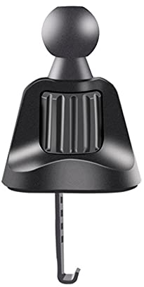 GLASSNOBLE KFZ-Halterung für Handy-Lüftungsschlitze,17 mm Kugelkopf