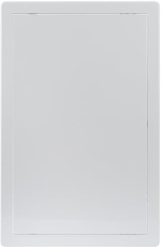 Vent Systems 10 x 16 Inch / 250 x 400 mm Access Panel - Easy Access Doors - ABS Plastic - Access Panel for Drywall, Wall & Ceiling Electrical & Plumbing Service Door Cover