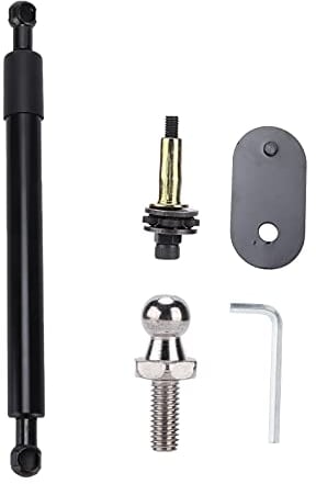 Akozon Kofferraumliftstrebe, Heckklappe aus Kohlenstoffstahl Kofferraumliftstrebe Hydraulische Propellerstütze Ersatz für 1500 Heckklappenstütze