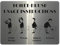 821 TOILET BRUSH USAGE INSTRUCTION Funny Metal Aluminium Plaque Sign House Office Pub (5x7 inches., Brushed Silver)