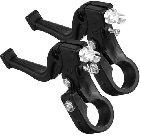 Veemoon Bicycle Brake Levers Cycling Brake Level for Mountain Bike Road Bicycle Scooter Hydraulic Black