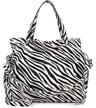 Tamaris Julie Shopper Ecru/Black