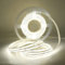 Strisce LED COB 12V, Impermeabile IP67 Strisce LED al neon Con interruttore 320 LEDs/m,Ogni 50 cm di Taglio, Silicone Striscia luminosa flessibile fai da te per interni,cucina,decorazione (3m, Bianco)