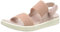 Hush Puppies Damen Selina Sandale, Rose, 37 EU