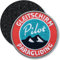 Klettpatch - Paragliding Patch 55 mm gestickt/Patches Abzeichen zum kletten aufkleben auf Kleidung Rucksack/Gleitschirm Paraglider Fliegen Pilot Drachen Segelflug Flugsport/Club of Heroes (Rot)