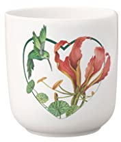 Villeroy & Boch – 275 Jubiläum Kaffeebecher Weiß, Spülmaschinenfest, Mikrowellensicher, Tasse, Kaffeetasse, Trinkgeschirr, Becher, Premium Porzellan