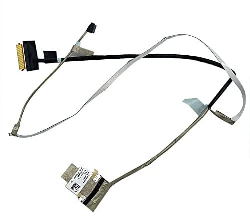 ZAHARA Screen Video Display Flex Cable Wire line for ASUS TUF Gaming F15 FX506H FA506IH FX506 FX506 FX506HM FX566 FX566HM TUF506 TUF506HM TUF566 TUF566HM DD0NJHLC210 14005-03750500 40PIN 240HZ