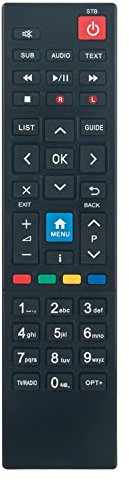 VINABTY RM-M04 Telecomando di sostituzione compatibile con HUMAX RM-M09 HD6400S
