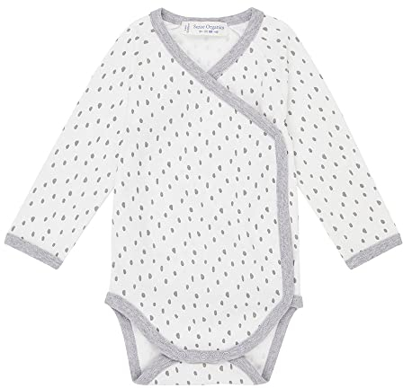 Sense Organics Wickelbody Langarm Ygon Dashes, 74