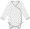 Sense Organics Wickelbody Langarm Ygon Dashes, 74