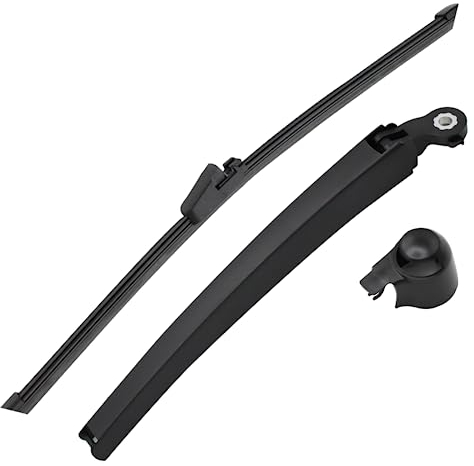 Heckscheibenwischer für Golf 5, MCamooer Hinten Wischerarm Scheibenwischer Set für golf MK5 MK6 Zubehör