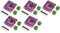 TECNOULAB 5 Stück MAX31865 RTD Platin-Widerstandstemperaturdetektormodul PT100 - PT1000