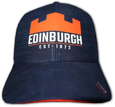 Macron Edinburgh Rugby Fan Basecap RugbyUnion League Pro 14 Fan Cap Schottland