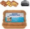 Ecfvtp Air Fryer Liners For Ninja Foodi XL Smart FG551 6-in-1 Indoor Grill,100PCS Rectangular Air Fryer Disposable Paper Liner, Parchment Paper Liners for Ninja Smart Xl Air Fryer, TONJ118