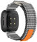Nylon Armbänder für Fitbit Versa 4/Versa 3/Sense/Sense 2 Armband Weiches Atmungsaktive Canvas Verstellbare Sport Ersatzarmband Kompatibel mit Fitbit Versa 4/Versa 3/Sense/Sense 2 Uhrenarmband (3)