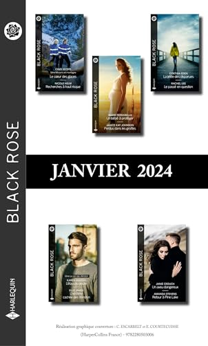 Pack mensuel Black Rose - 10 romans (Janvier 2024) (French Edition)